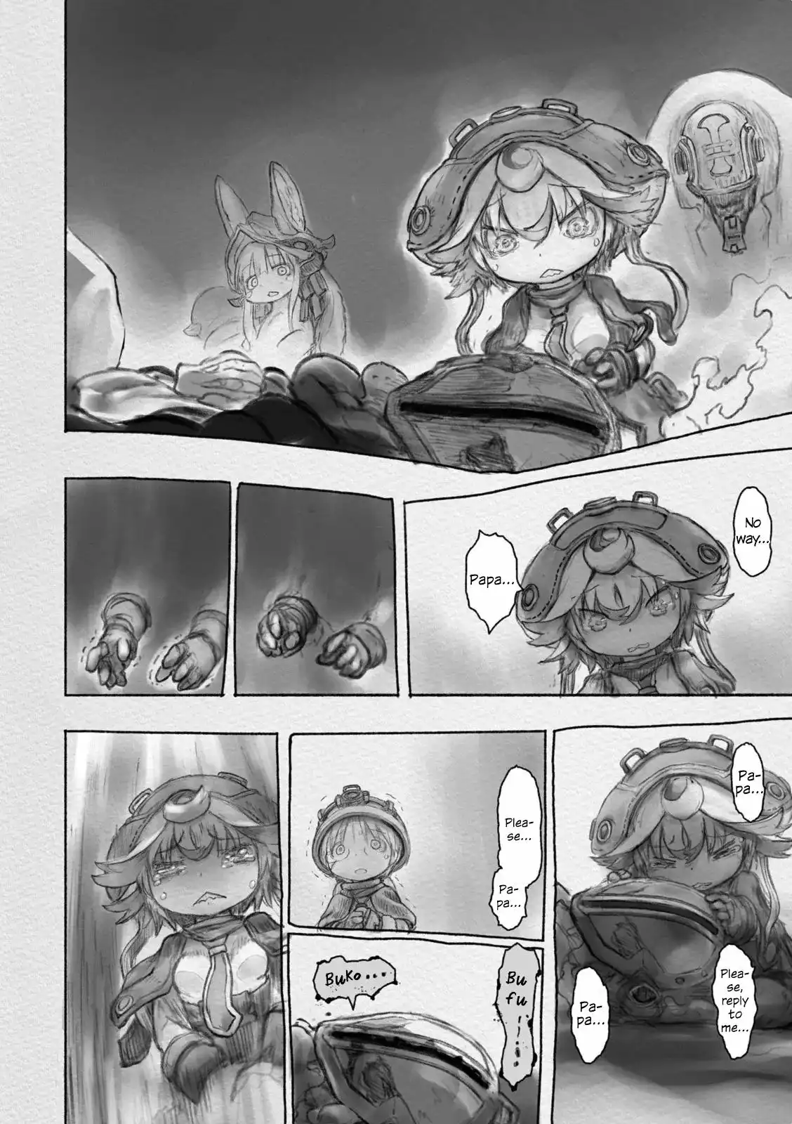 Made in Abyss Chapter 32 20